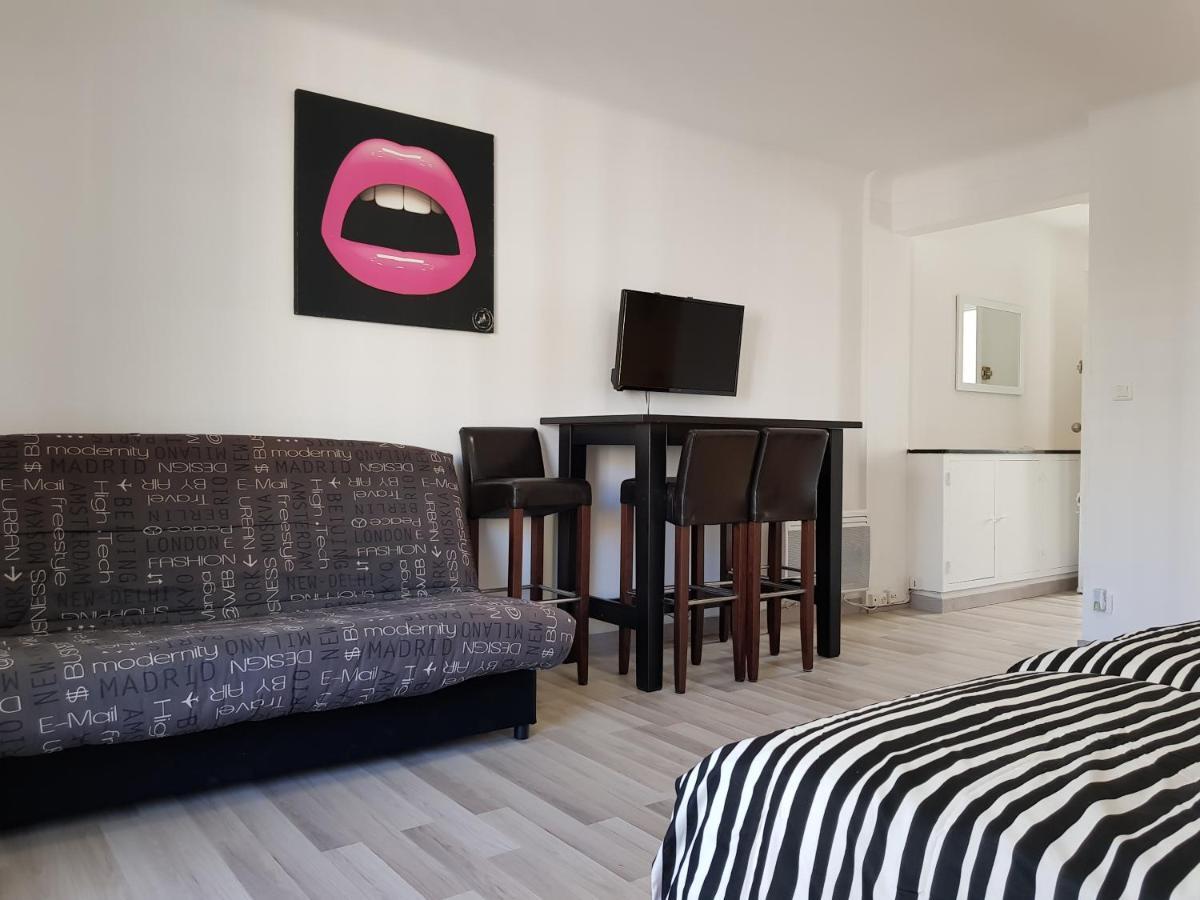 Апартаменти Studio Modern Канни Екстер'єр фото